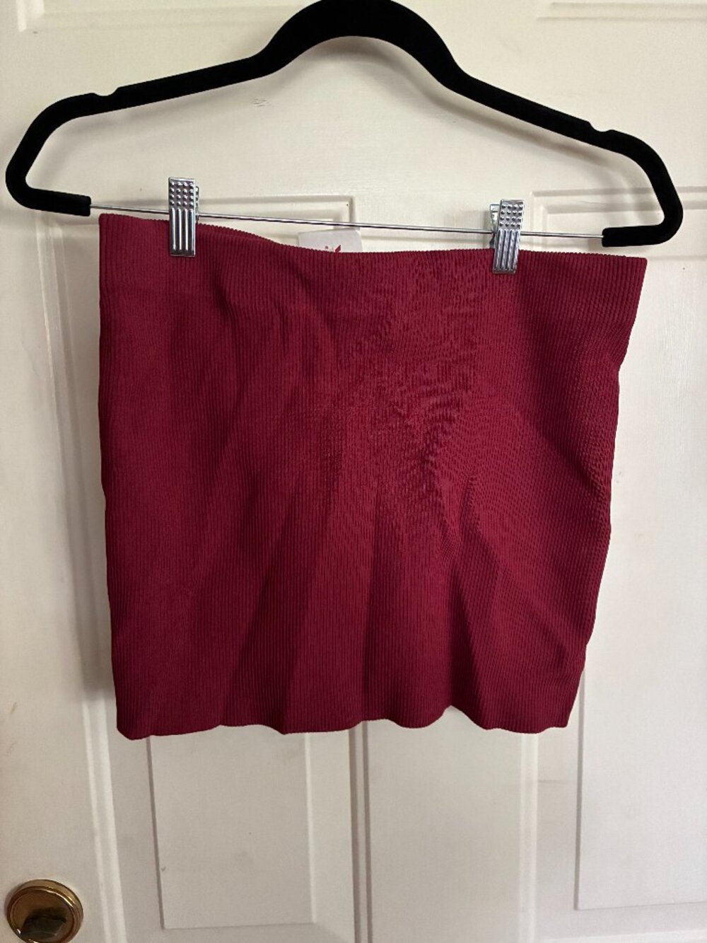 Mini Skirt, Zara, Medium, Rusty Red